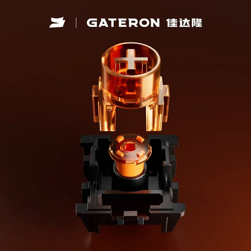 Interruttori Lineari GATERON S - Hall Effect Magnetic Switch Keyboard recensione e prezzo