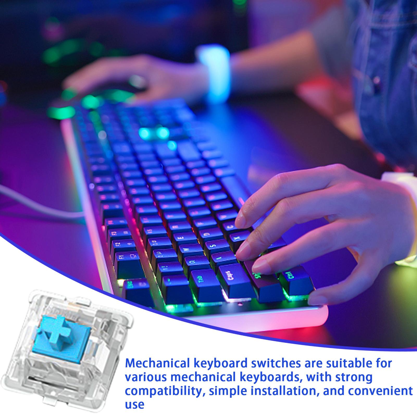 Per interruttori tastiera mecc - Silent Switch Mechanical Keyboard recensione e prezzo