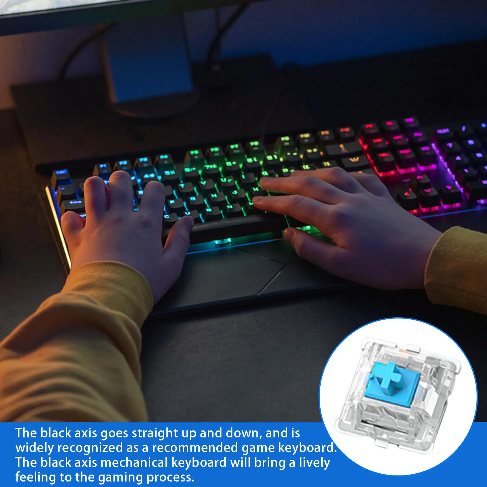 Per interruttori tastiera mecc - Silent Switch Mechanical Keyboard recensione e prezzo