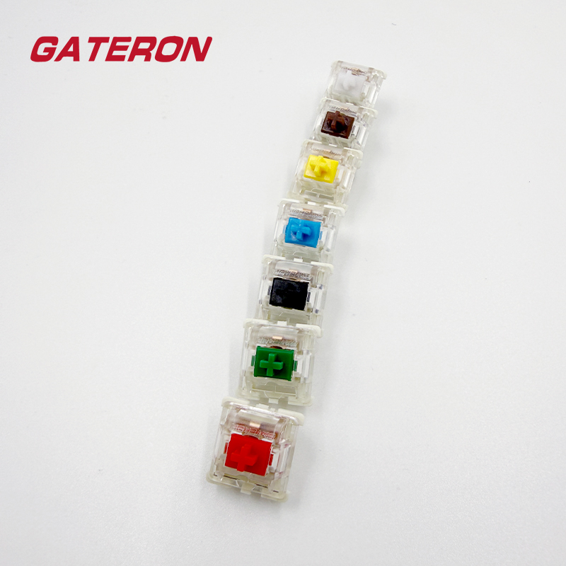 Interruttori Gateron per Tasti - Gateron Switch Linear Tactile recensione e prezzo