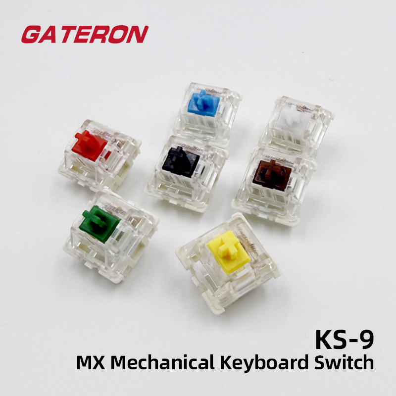 Interruttori Gateron per Tasti - Gateron Switch Linear Tactile recensione e prezzo