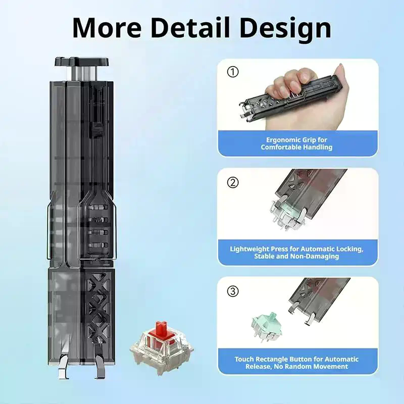 Kit di Pulizia e Smontaggio Ta - Switch Puller Keycap Puller Kit recensione e prezzo
