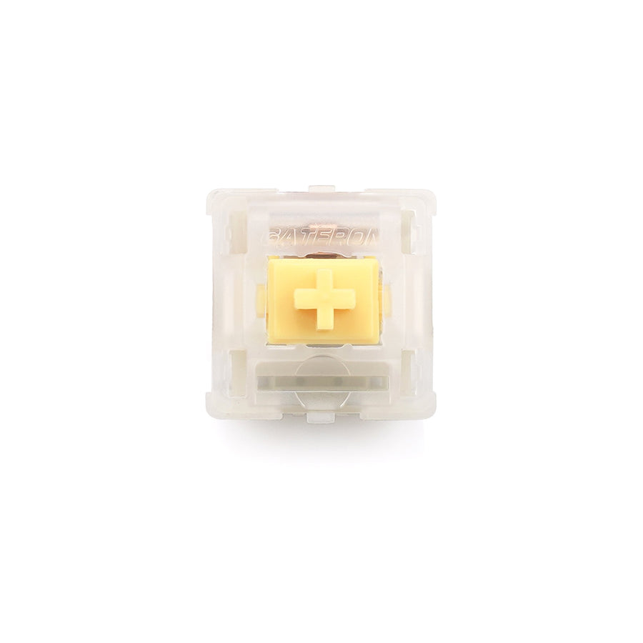 GATERON CAP Milky Yellow Linea - Hot Swap Keyboard Switch 5 Pin recensione e prezzo