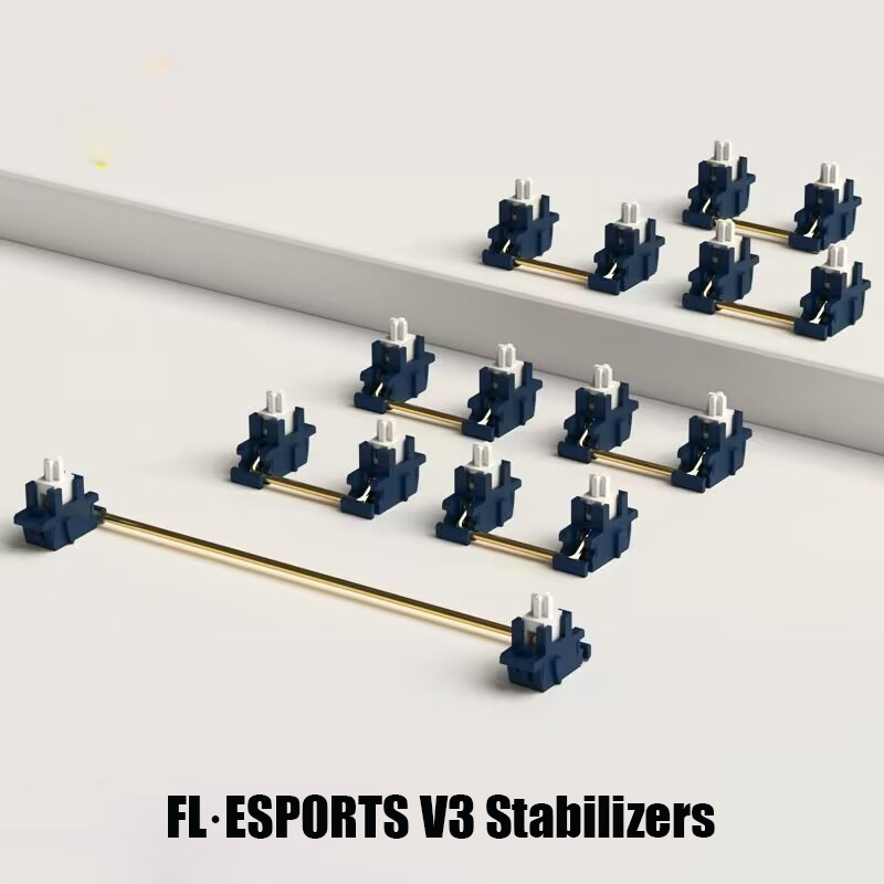 Stabilizzatori montati su pias - Keyboard Stabilizer Screw In recensione e prezzo