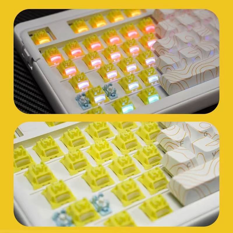 OUTEMU Pear Switch HP Tactile  - Hot Swap Keyboard Switch 5 Pin recensione e prezzo