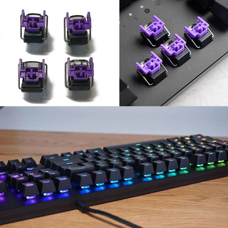 Razer interruttori ottici viol - Optical Switch Keyboard Hotswap recensione e prezzo