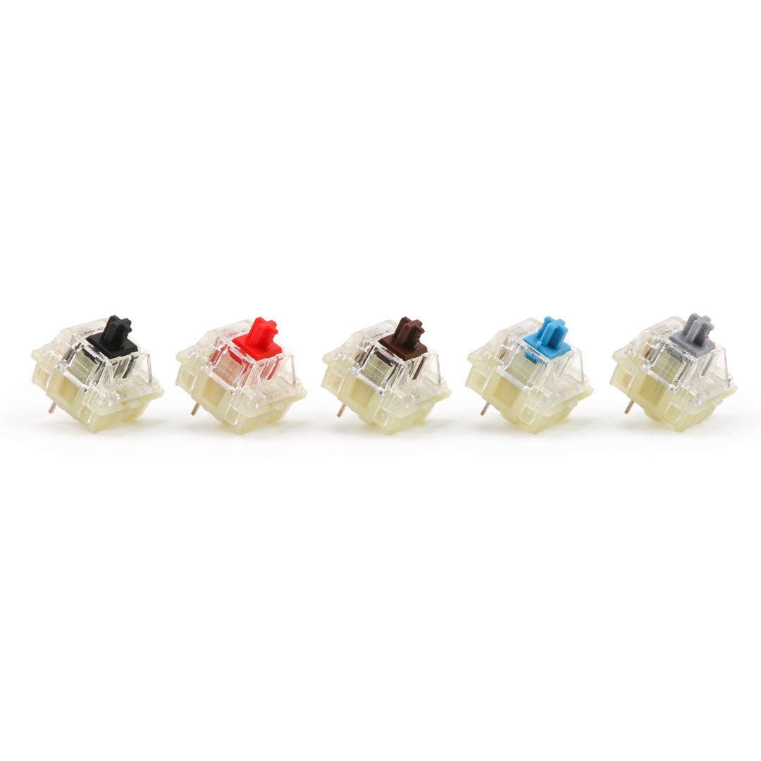 Velocità interruttore tastiera - Cherry Mx Switch Blue Brown Red recensione e prezzo