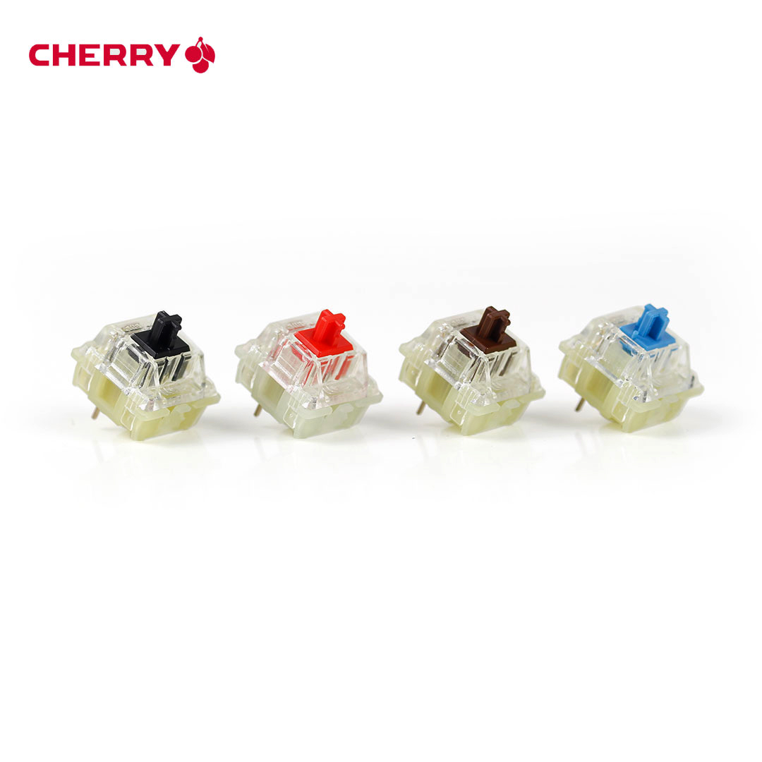 Velocità interruttore tastiera - Cherry Mx Switch Blue Brown Red recensione e prezzo