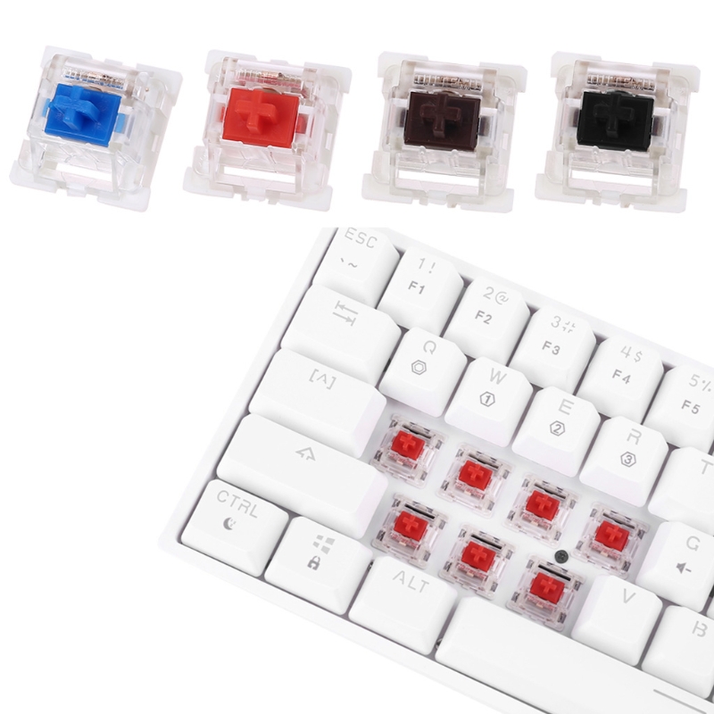 Outemu Interruttori a 3 pin ne - Cherry Mx Switch Blue Brown Red recensione e prezzo