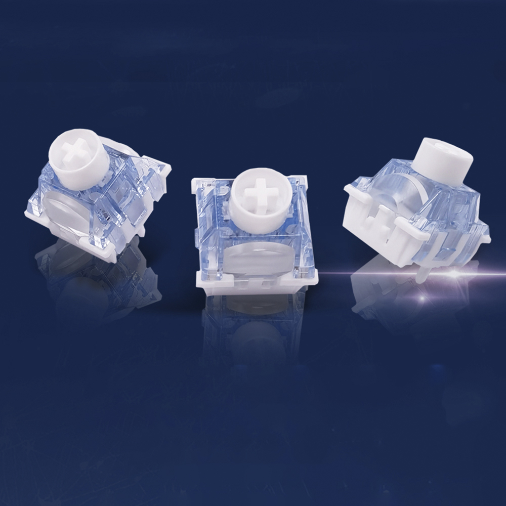 Unionwell BingYao Interruttore - Keyboard Switch Lubed Linear 45G recensione e prezzo