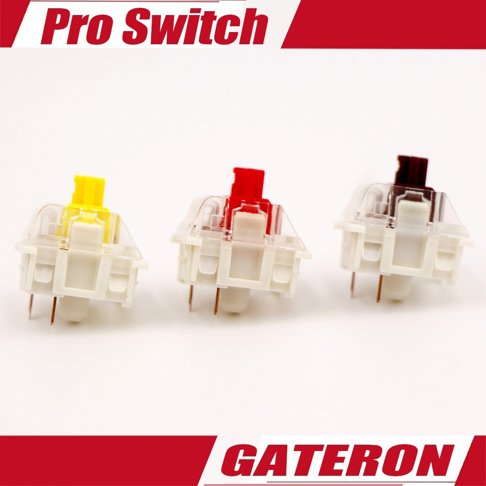 Gateron Yellow Pro Switch inte - Gateron Switch Linear Tactile recensione e prezzo