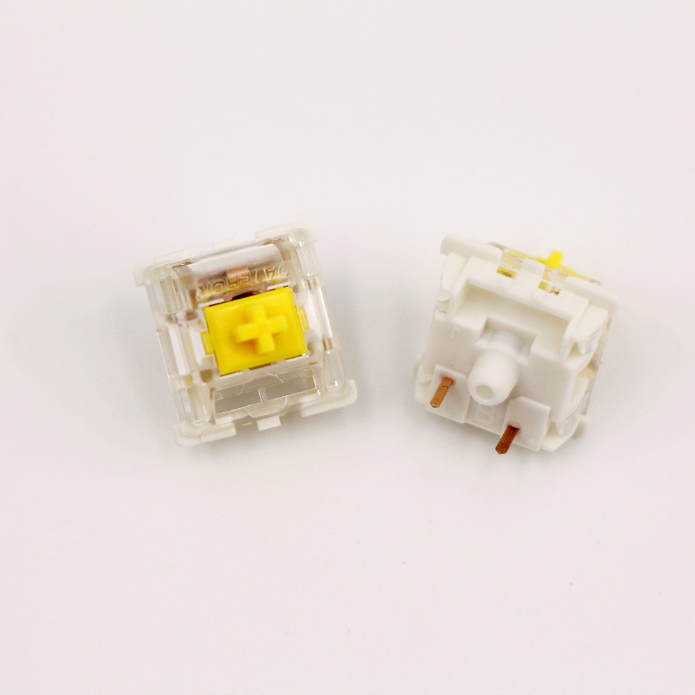 Gateron Yellow Pro Switch inte - Gateron Switch Linear Tactile recensione e prezzo