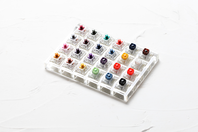 24 interruttori tester interru - Switch Tester Mechanical 24 Keys recensione e prezzo