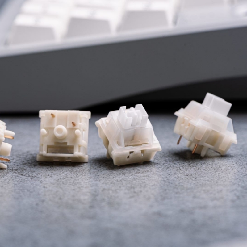 KeyGeek Interruttore RAW 45g I - Keyboard Switch Lubed Linear 45G recensione e prezzo