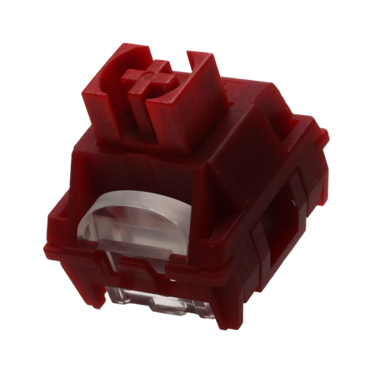 Interruttore rosso fiamma 45g  - Keyboard Switch Lubed Linear 45G recensione e prezzo