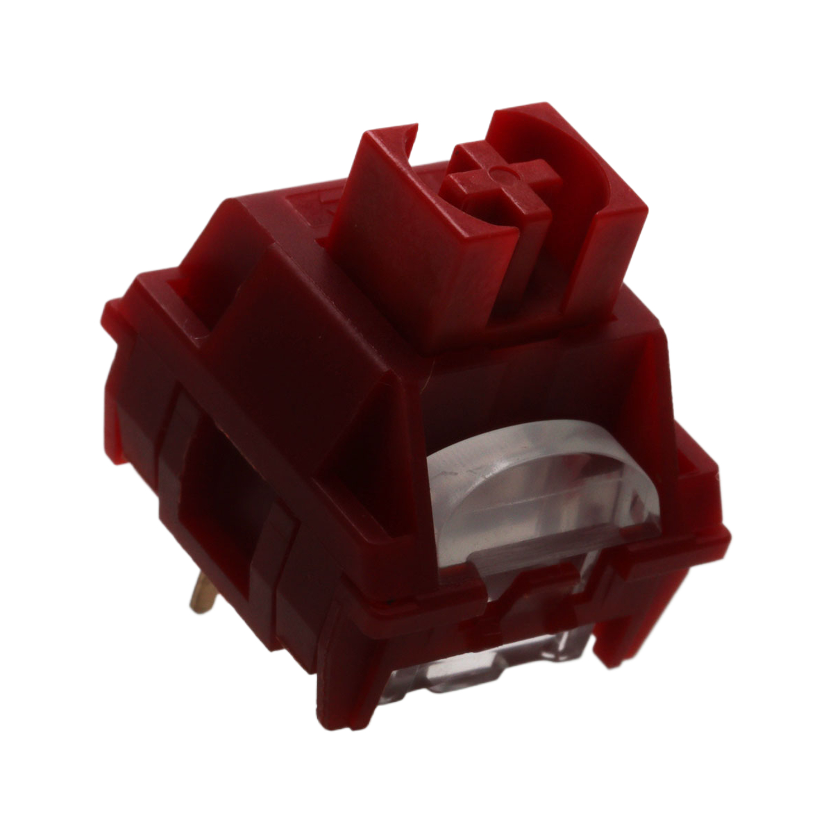 Interruttore rosso fiamma 45g  - Keyboard Switch Lubed Linear 45G recensione e prezzo