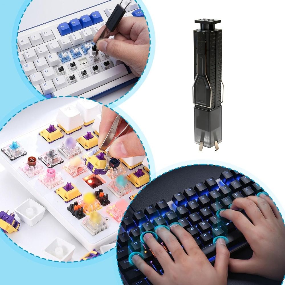 Estrattore di tasti 2 in 1, st - Switch Puller Keycap Puller Kit recensione e prezzo
