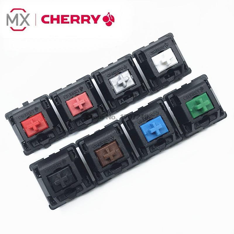 Interruttore per tastiera mecc - Cherry Mx Switch Blue Brown Red recensione e prezzo
