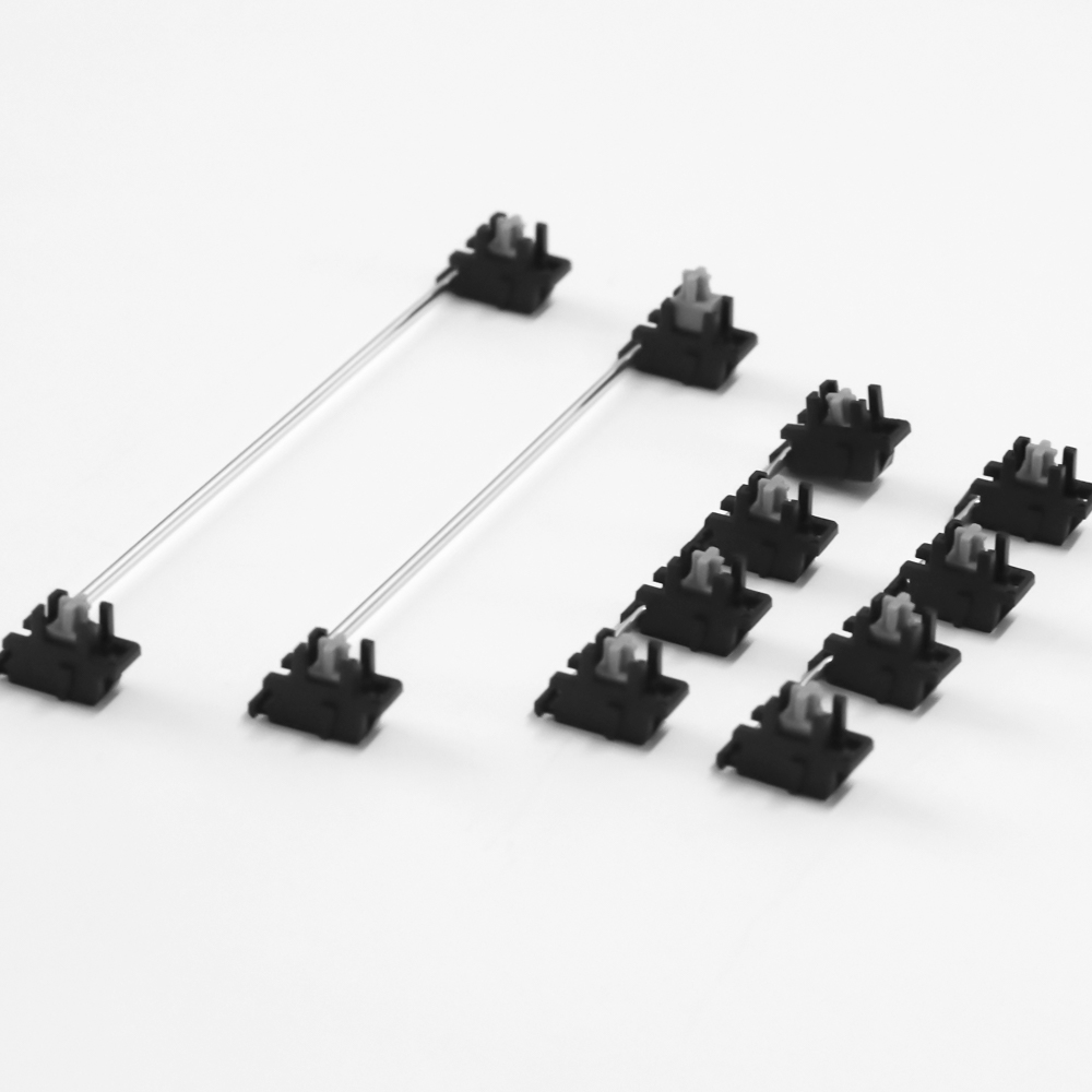 Gateron Black Plate Mount stab - Keyboard Stabilizer Screw In recensione e prezzo