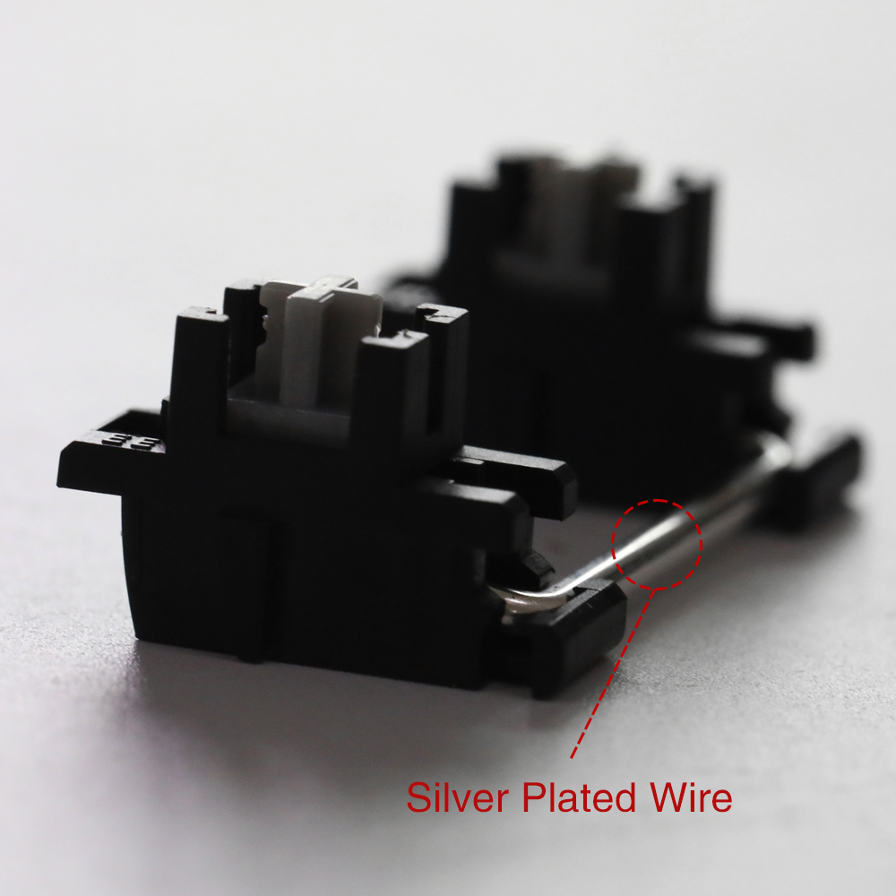 Gateron Black Plate Mount stab - Keyboard Stabilizer Screw In recensione e prezzo