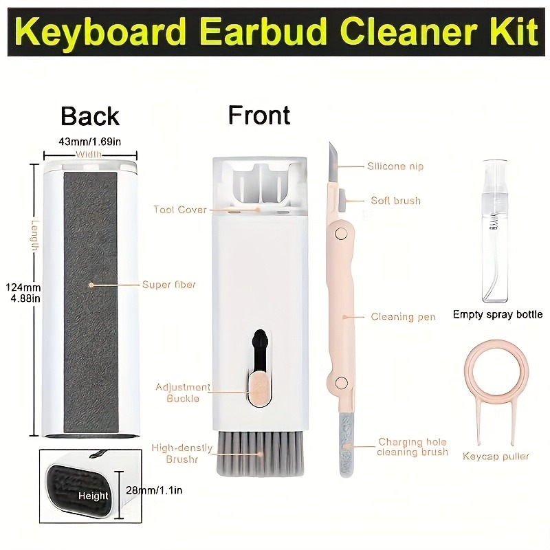 Kit di Pulizia Tutto-in-Uno, P - Switch Puller Keycap Puller Kit recensione e prezzo