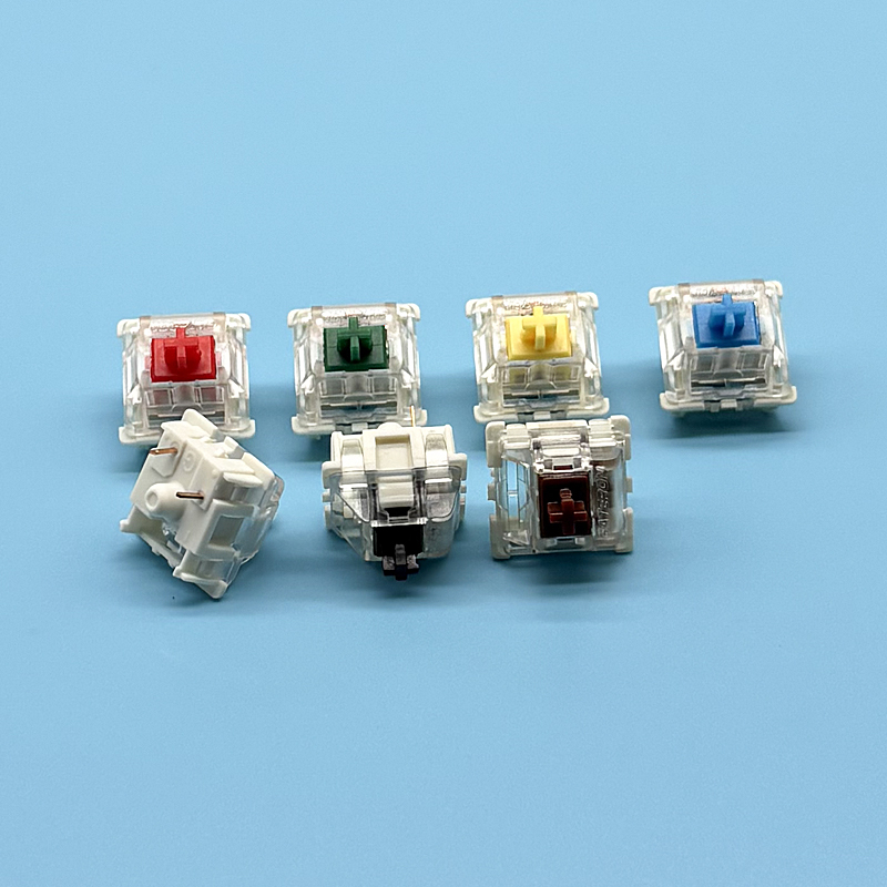 Interruttore per tastiera mecc - Cherry Mx Switch Blue Brown Red recensione e prezzo