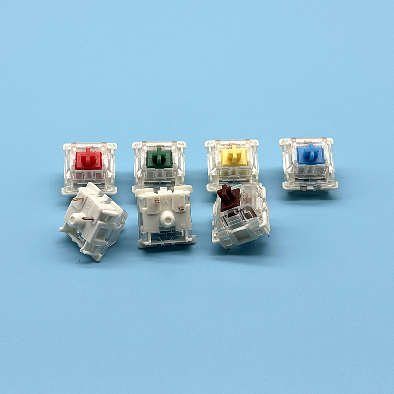 Interruttore per tastiera mecc - Cherry Mx Switch Blue Brown Red recensione e prezzo