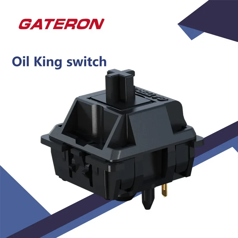 Gateron Oil King Switch 5 Pin  - Hot Swap Keyboard Switch 5 Pin recensione e prezzo