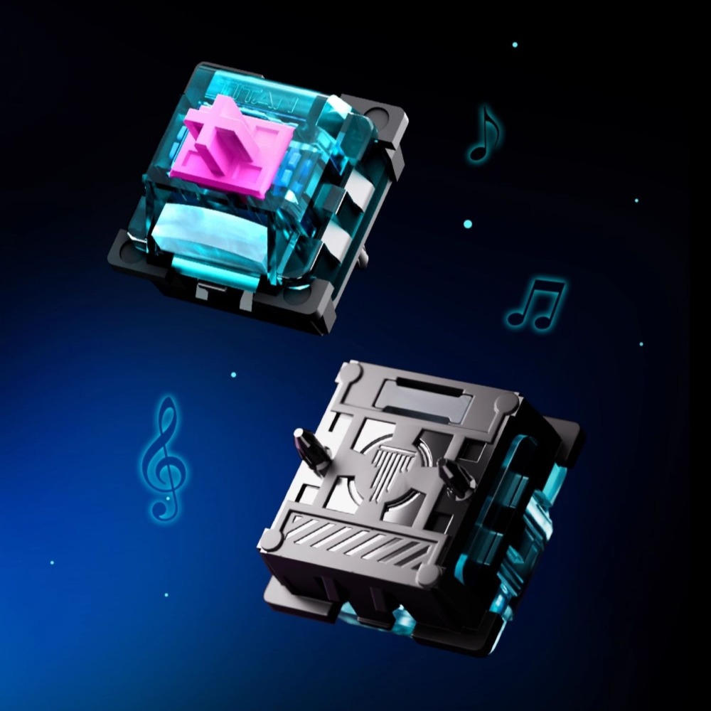 Interruttori Magnetici Titan N - Hall Effect Magnetic Switch Keyboard recensione e prezzo