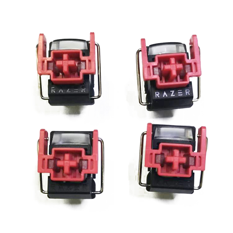 Interruttori ottici rossi da 4 - Optical Switch Keyboard Hotswap recensione e prezzo