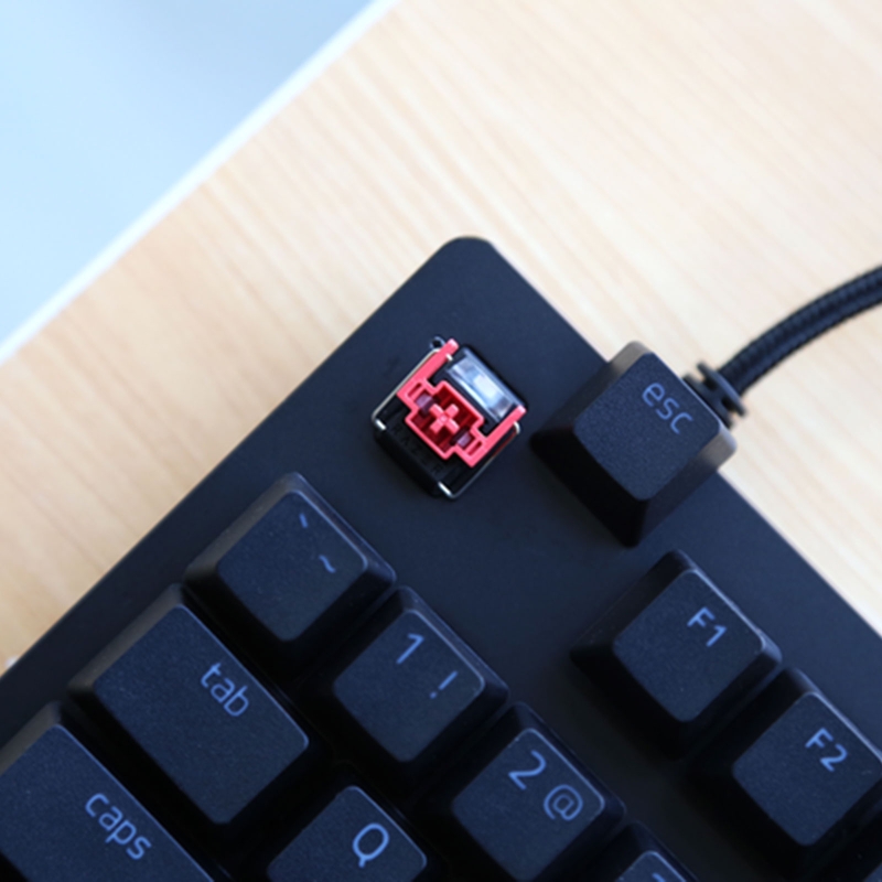 Interruttori ottici rossi da 4 - Optical Switch Keyboard Hotswap recensione e prezzo