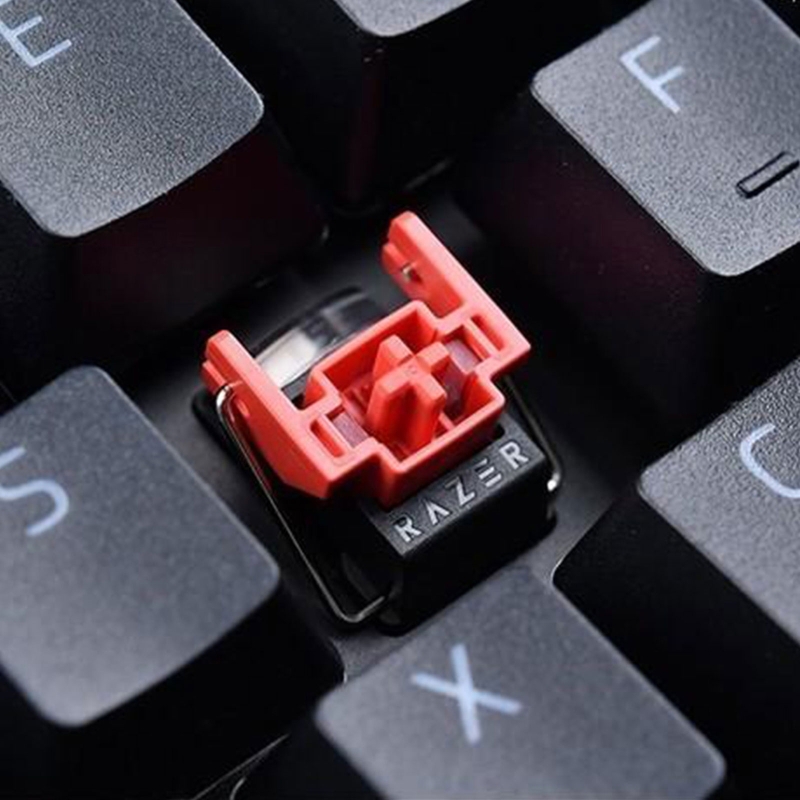 Interruttori ottici rossi da 4 - Optical Switch Keyboard Hotswap recensione e prezzo