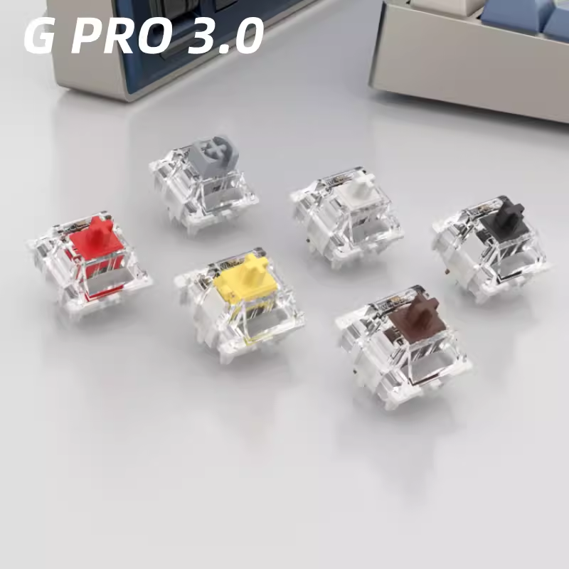 Interruttori Gateron Pro 3.0 V - Gateron Switch Linear Tactile recensione e prezzo