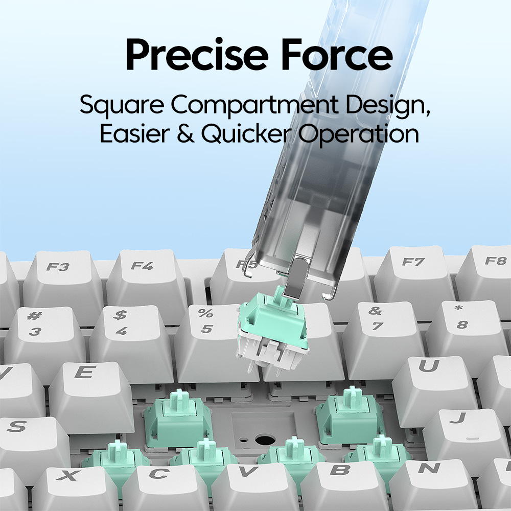 Kit Accessori per Tastiere 2 i - Switch Puller Keycap Puller Kit recensione e prezzo