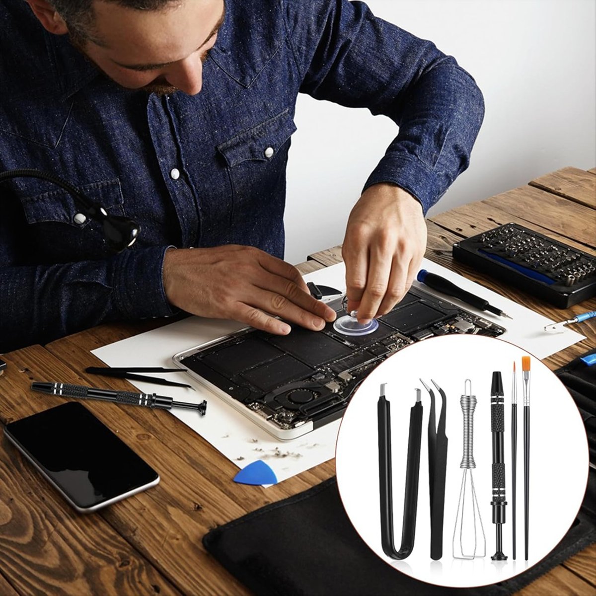 Kit di strumenti per la rimozi - Switch Puller Keycap Puller Kit recensione e prezzo