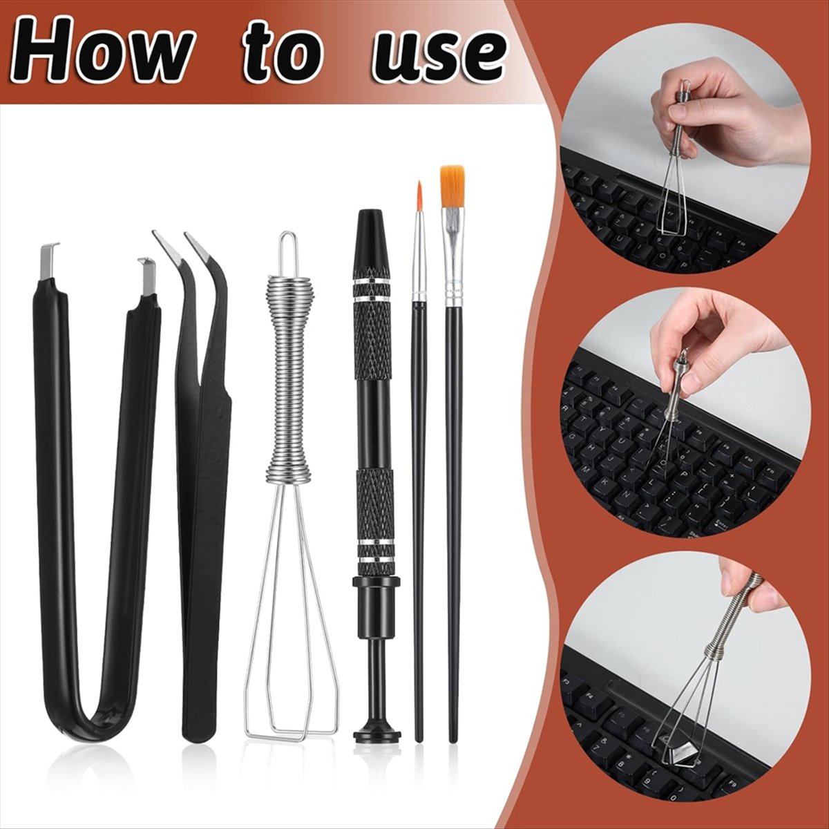 Kit di strumenti per la rimozi - Switch Puller Keycap Puller Kit recensione e prezzo