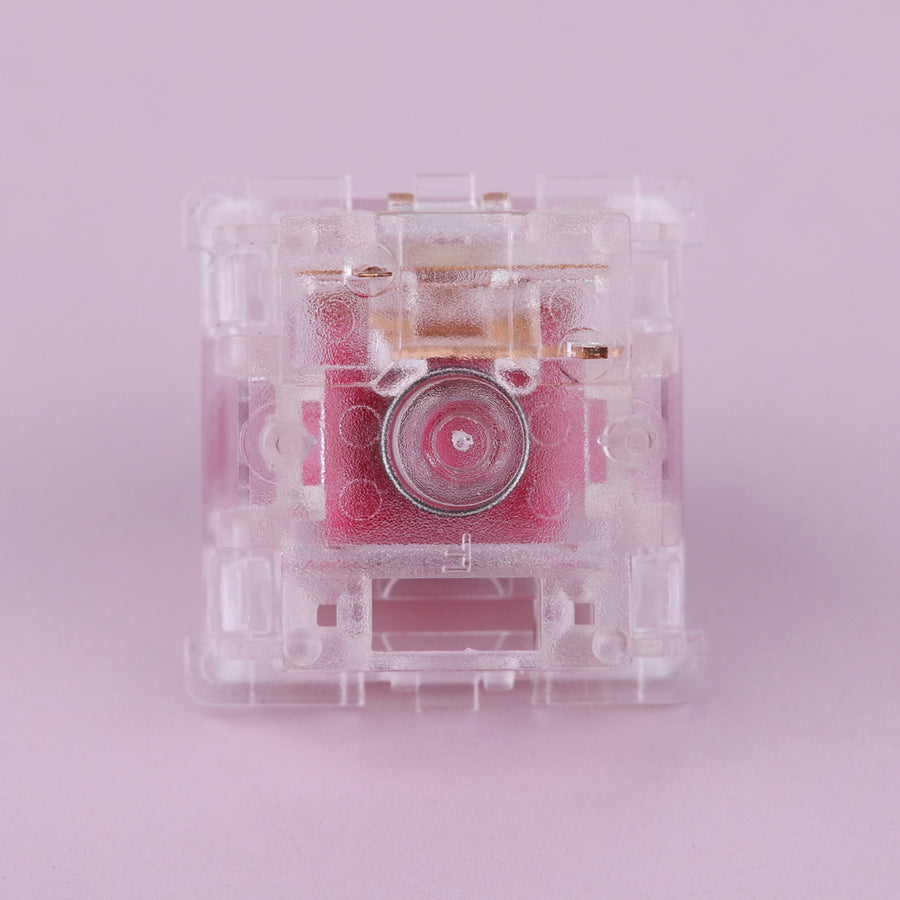 GATERON KS-6 Rosa Rossa Aliaz  - Silent Switch Mechanical Keyboard recensione e prezzo