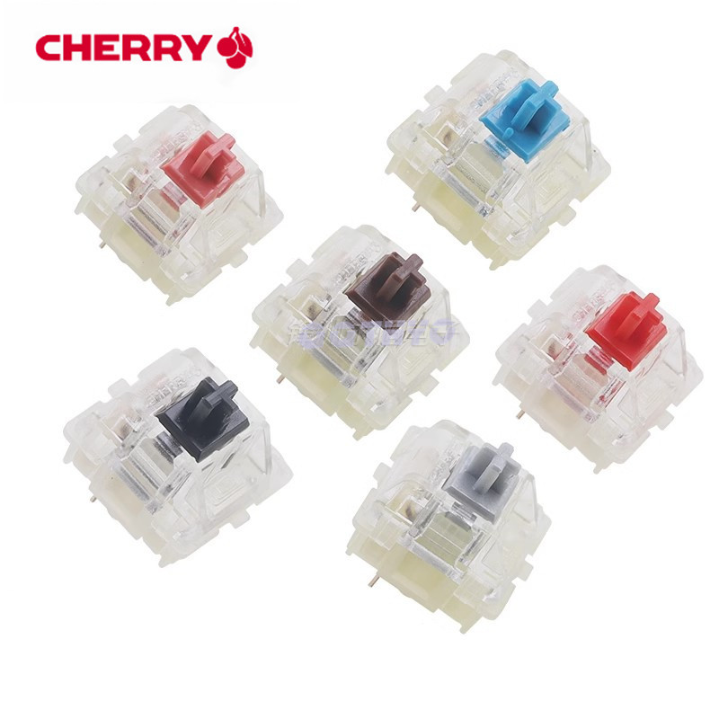 110 Pz Originale Cherry MX Int - Cherry Mx Switch Blue Brown Red recensione e prezzo