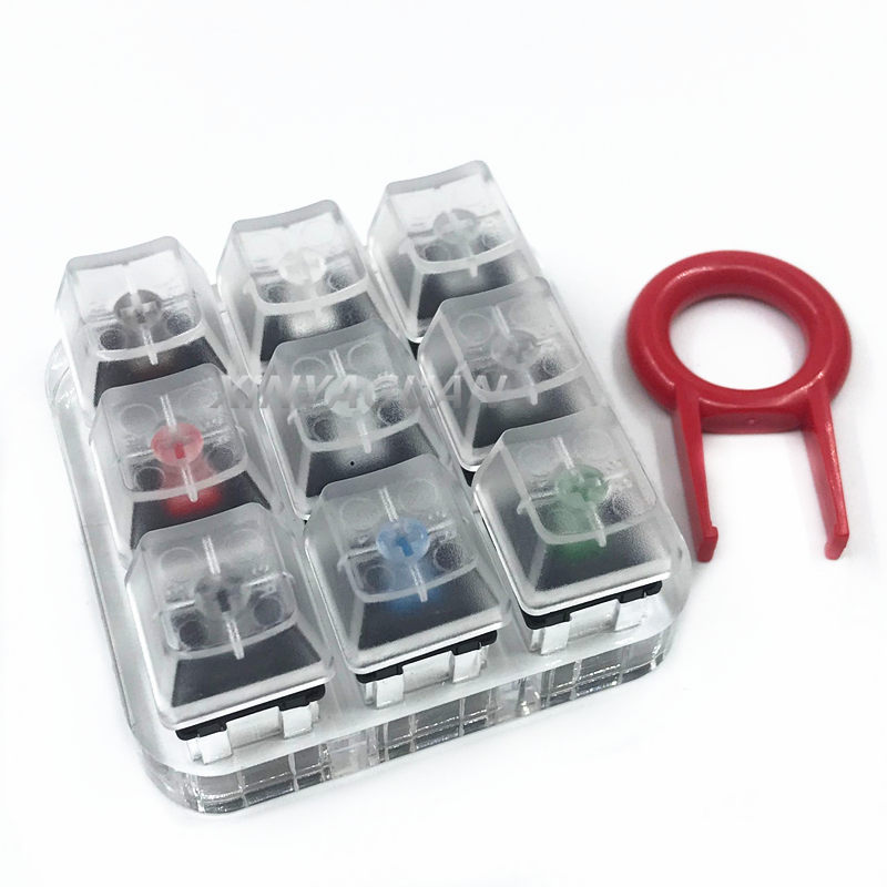 Nuovo asse tastiera meccanica  - Cherry Mx Switch Blue Brown Red recensione e prezzo