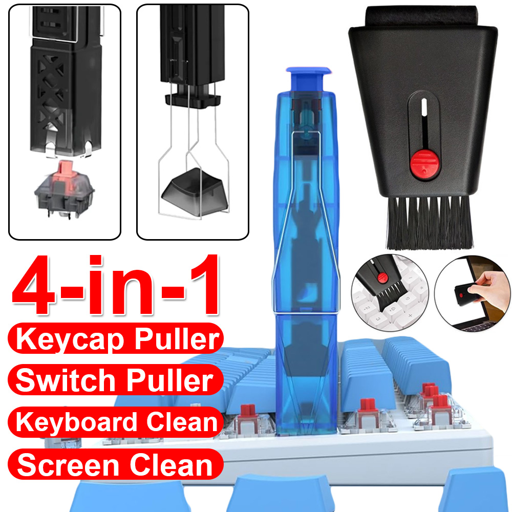 Kit di Pulizia DIY 4 in 1: Est - Switch Puller Keycap Puller Kit recensione e prezzo
