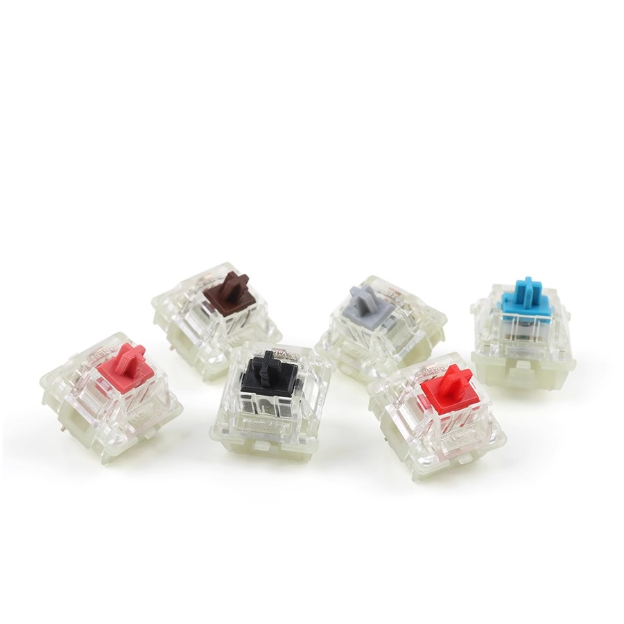 4 pz/pacco interruttore origin - Cherry Mx Switch Blue Brown Red recensione e prezzo