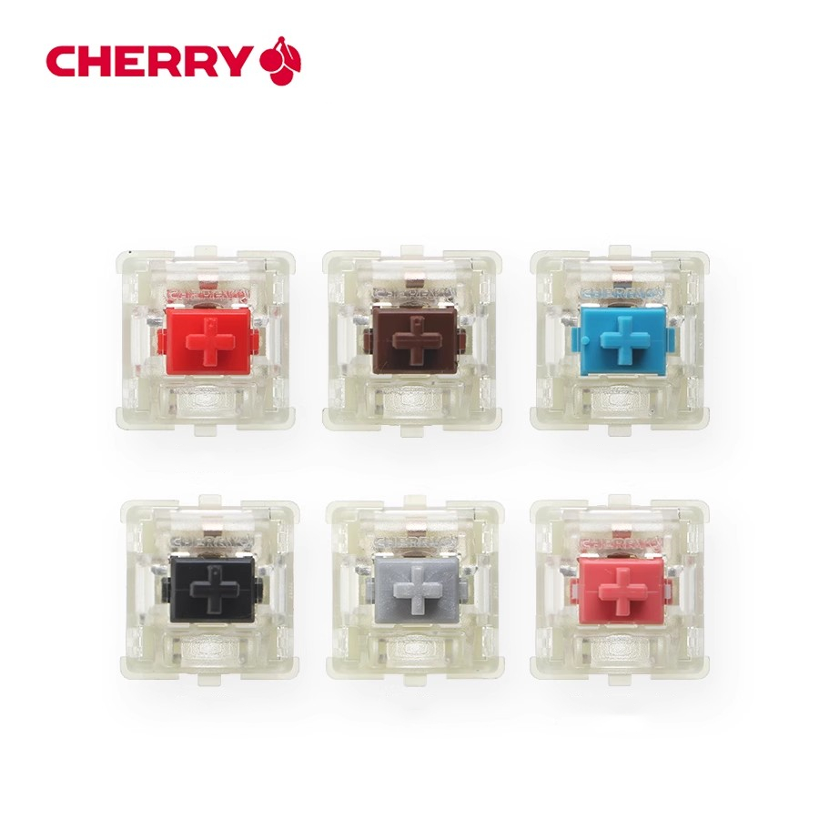 4 pz/pacco interruttore origin - Cherry Mx Switch Blue Brown Red recensione e prezzo