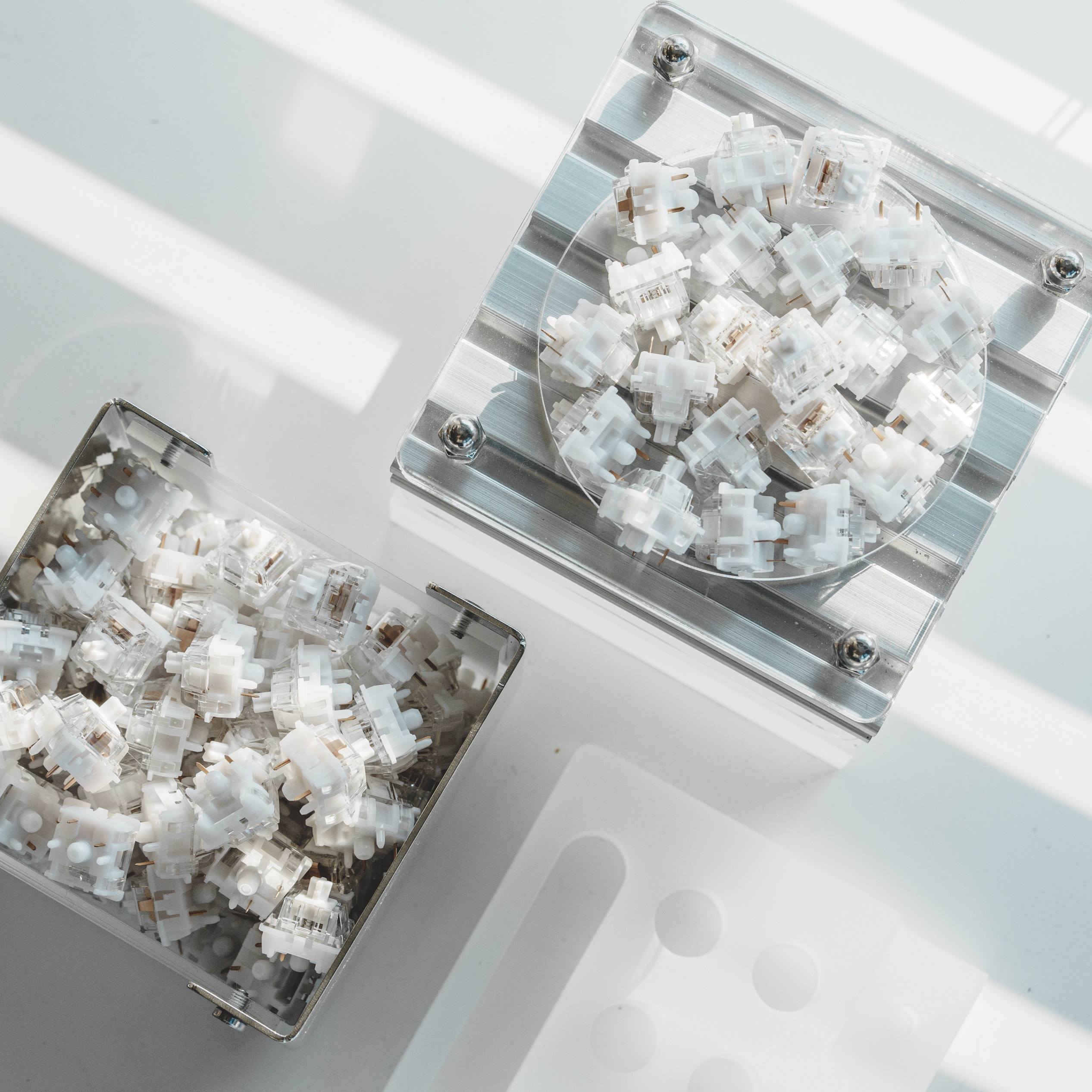 Interruttori Phantasmal White  - Keyboard Switch Lubed Linear 45G recensione e prezzo