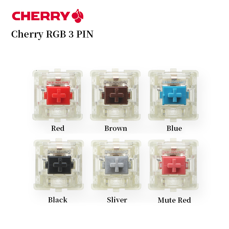 Interruttori Cherry MX origina - Cherry Mx Switch Blue Brown Red recensione e prezzo