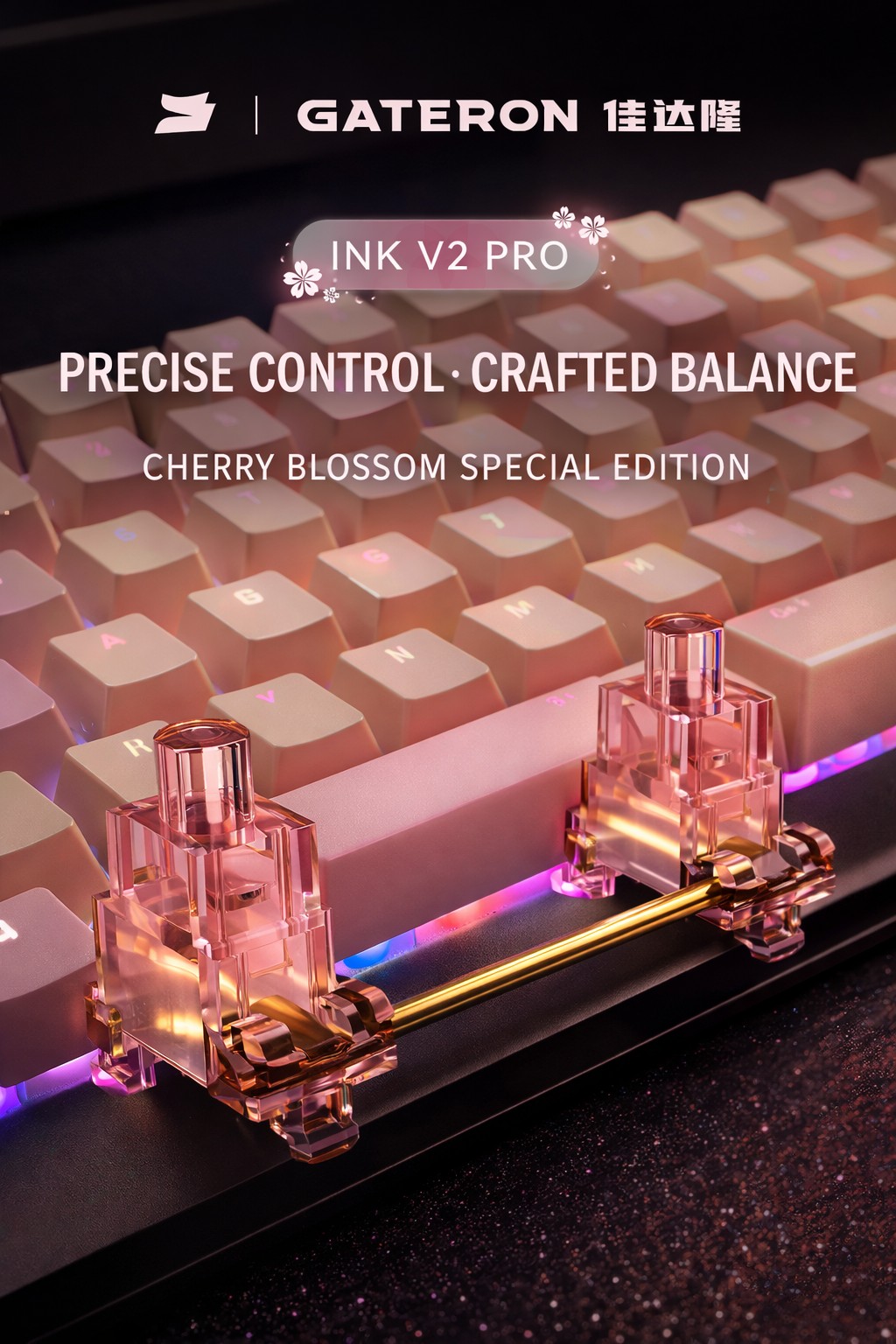 Stabilizzatore a vite Gateron  - Keyboard Stabilizer Screw In recensione e prezzo