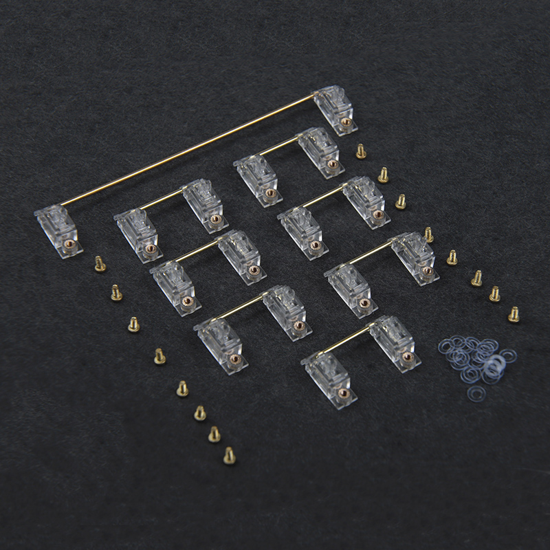 YMDK PCB montato a vite nero b - Keyboard Stabilizer Screw In recensione e prezzo
