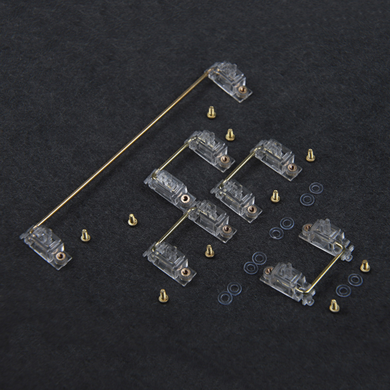 YMDK PCB montato a vite nero b - Keyboard Stabilizer Screw In recensione e prezzo