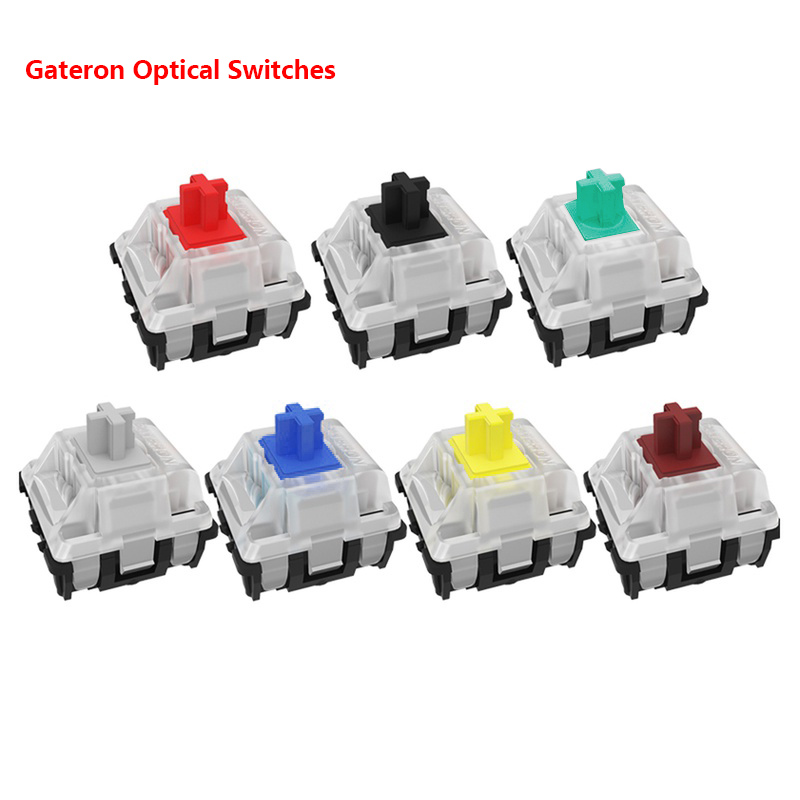 Gateron Interruttore Ottico Pe - Optical Switch Keyboard Hotswap recensione e prezzo