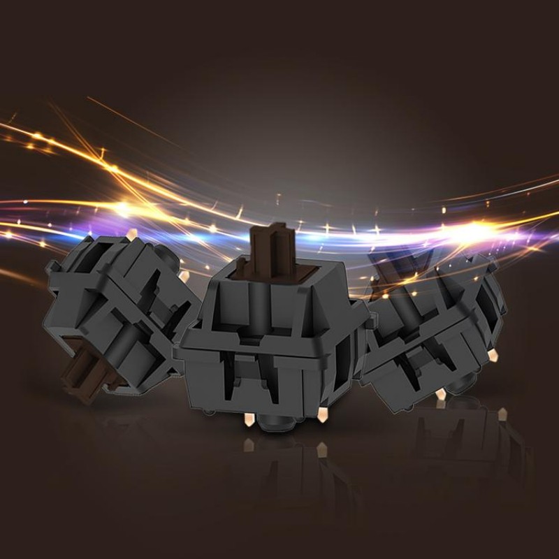 Interruttori tattili Greetech  - Keyboard Switch Lubed Linear 45G recensione e prezzo