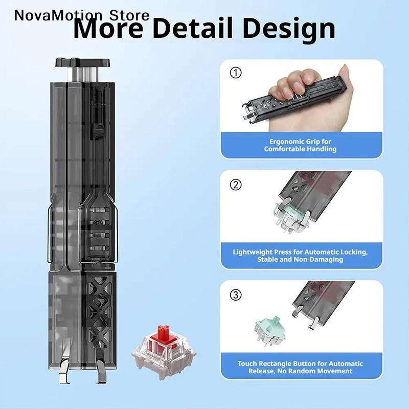 [NM]2 Estrattore per tasti e i - Switch Puller Keycap Puller Kit recensione e prezzo